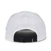 Signatures Performance Golf Hat, Crossed Golf Clubs Baseball Cap, Adjustable, One Size, Adult, White