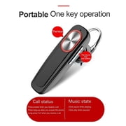 Wireless Earphone Mono Earbud for Motorola Razr (2023)/(2024)/Plus (2023)/(2024) - Handsfree Mic Single Headphone Headset