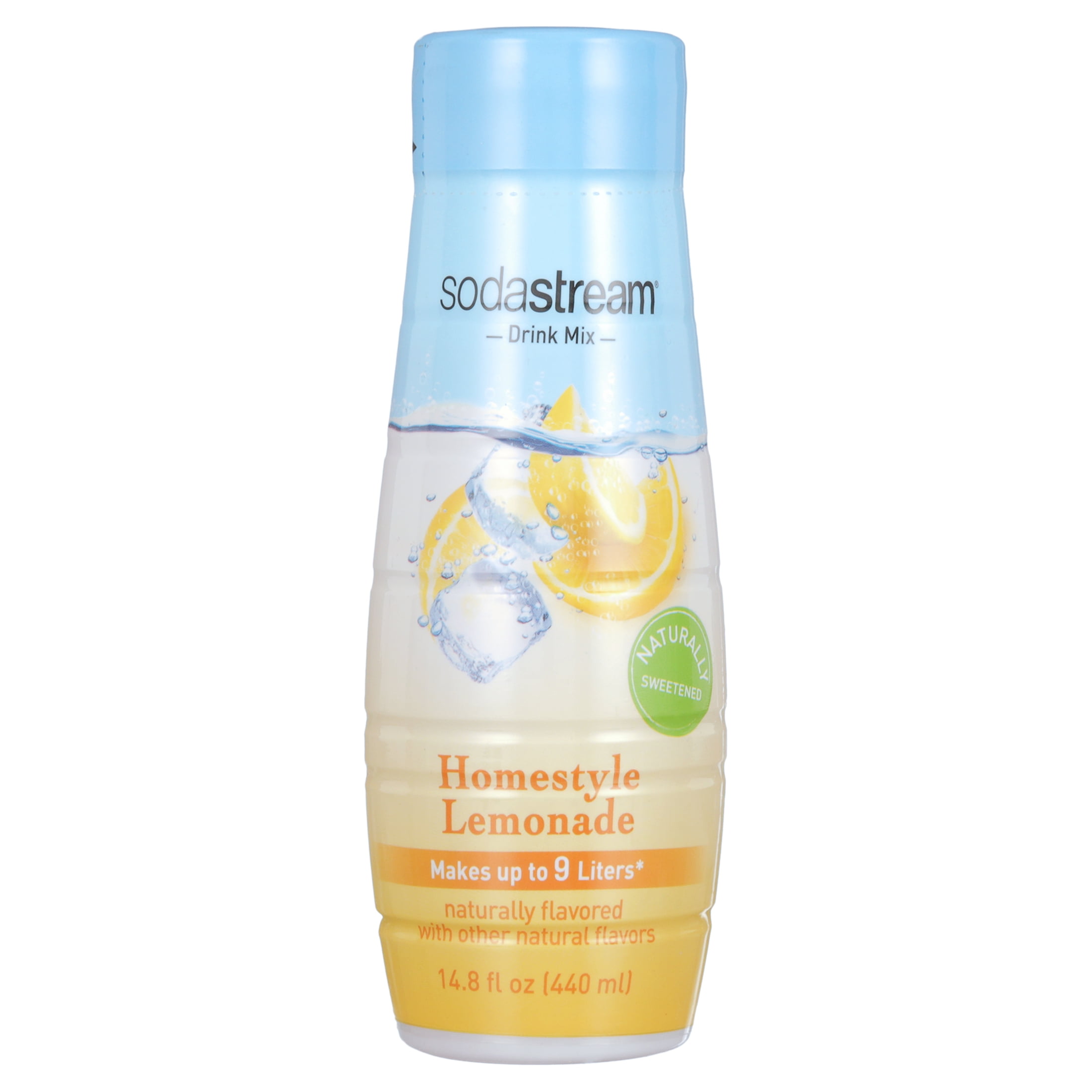 SodaStream Homestyle Lemonade Syrup, 14.8 Fluid Ounce