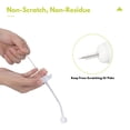 thumbnail image 4 of Cepillo para biberones CAREBABYMORE, 26 cm, nailon con pajita, paquete de 2, 4 of 5