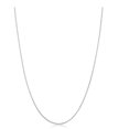 thumbnail image 1 of Clearance! Sterling Silver Round Wheat Chain Necklace (3 Mm 24 Inch) Necklaces & Pendants,A, 1 of 3