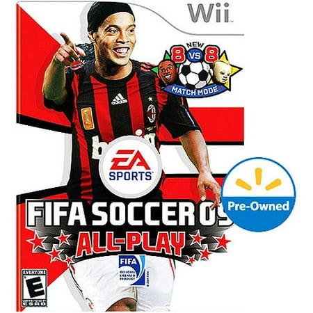 FIFA Soccer 09 All-Play (Wii) - Pre-Owned