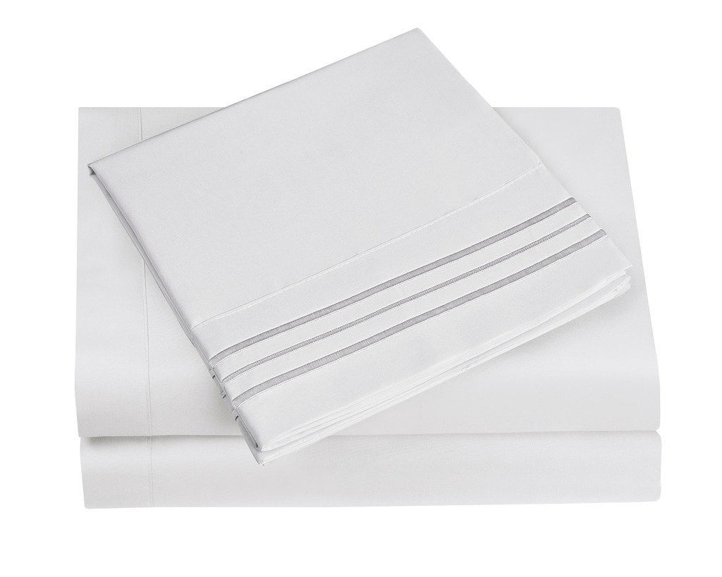 bed sheet and pillowcase set