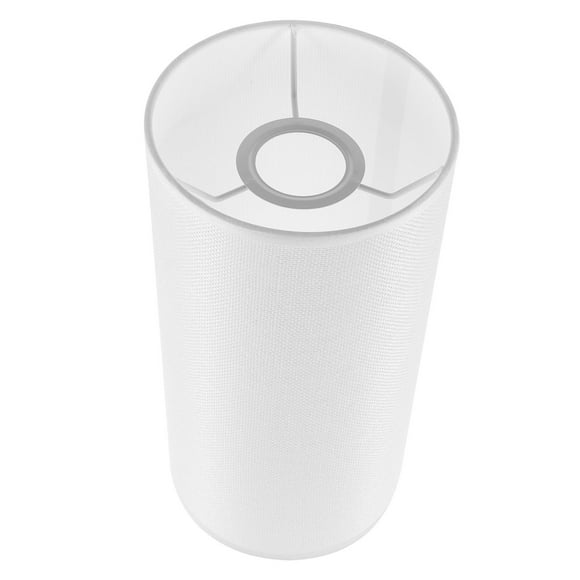 UPGRATOR Cylinder Lamp Shades Lamp Shade White 1Pack Home Decor Indoor Use