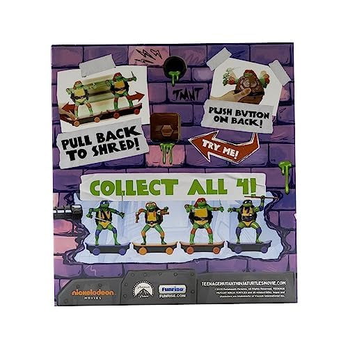 Teenage Mutant Ninja Turtles 5" Sewer Shredders Raphael Movie Edition