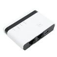 thumbnail image 1 of Wireless Print Server, 10/100Mbps Ethernet to USB 2.0  Print Server, Share Up to 4 Printers, Ethernet USB Printer Server Adapter for Win7 8 10 11, for OS X, 1 of 7