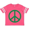 thumbnail image 3 of Inktastic Green Symbol Peace Sign Boys or Girls Toddler T-Shirt, 3 of 5