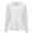 White, variant on Women's Knitted Cardigan Fashionable and Lightweight Pullover Sweater Featuring A Hollow Knit Design for Layering Soft Sweater Sweater Mens Grandmas Sweatshirt Hoodie without Cap Women's Pullover
