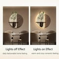 thumbnail image 5 of Sandstone Decor Wall Art Painting, Creative Entrance Foyer Landscape Decorative Painting, Purely Handmade Fashionable Warm Feeling with High-Efficiency LED/Human Body Induction(M3), 5 of 8