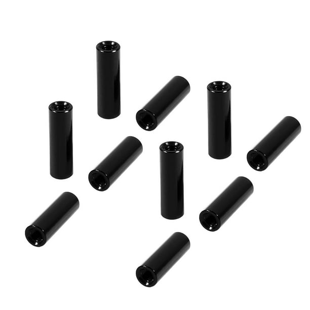 10Pcs M3 x 16mm Round Aluminum Column Alloy Standoff Spacer Stud