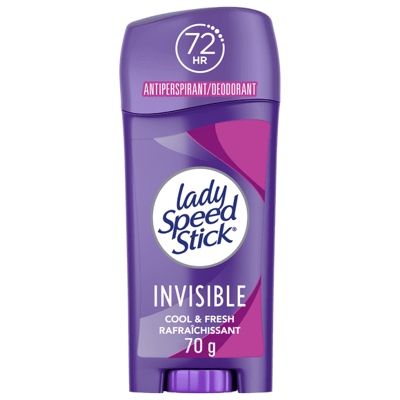 Lady Speed Stick Antiperspirant Deodorant, Cool & Fresh Scent, 70 g