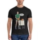 thumbnail image 1 of Camiseta clásica con frase famosa DE La.ry Legend Baller para hombre, camisetas de fanáticos, Camiseta de cuello redondo, 1 of 7