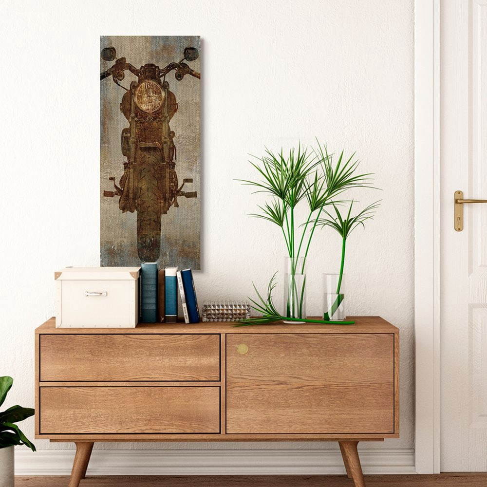 Stupell Home Décor Framed Canvas Art Print, 1.50" x 17"