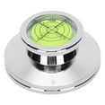 thumbnail image 3 of Record Player Clamp, Speed Detection Disc Record Turntable Stabilizer Multifunctional Firm  for  Record Player Silver, 3 of 7