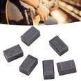 thumbnail image 1 of 6pcs Electric Guitar Tremolo Bridge Saddle Clamp Locking String Insert Block for Luthiers and Guitarists, 1 of 8