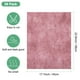 thumbnail image 3 of Papel de Envoltura de Flores de Algodón Coreano de 38 Hojas, 22.8x17.7 Pulgadas/ 58x45cm, Papel de Envoltura Floral Impermeable para Ramo/Embalaje de Regalos [Rosa Oscuro], 3 of 6