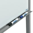 thumbnail image 4 of Global Industrial 48"W x 36"H Mobile Glass Board, 4 of 6