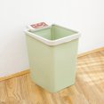 thumbnail image 3 of Inteprter Cesta de papel grande Simple y de moda para el hogar, la caja de la bolsa de basura es fácil de extraer el cubo de basura de la cocina Suministros de limpieza para el hogar azul, 3 of 6