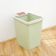 thumbnail image 2 of Bewildely Cubo de basura duradero y resistente a caídas sin tapa para el hogar, el anillo de presión de la cocina se fija a la bolsa de basura Suministros de limpieza para el hogar verde, 2 of 6