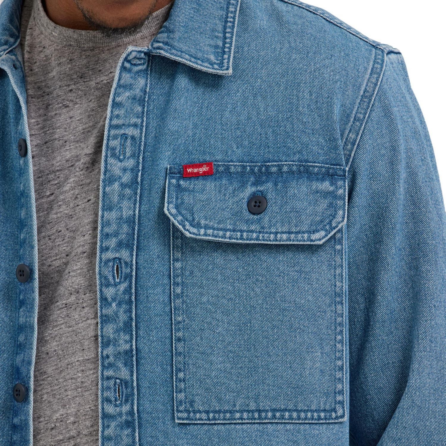 Wrangler Men's Streetwear Utility Top