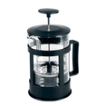 thumbnail image 2 of 2pzas Cafetera Prensa Francesa 350ml Vaso Vidrio Color Negro Transparente, 2 of 4