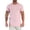 47Pink189, variant on WERYOUNG Men's T-Shirts Ice Silk T Shirt Short Sleeve Round Neck Slim Fit Fashion Summer Tee Club Party Versatile Cozy Top