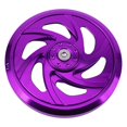 thumbnail image 3 of davian Motorcycle Engine Cooling Fan Cover Engine Cooling Fan Protector High Performance Aluminum Alloy Gift Replacement Accessories Purple, 3 of 8