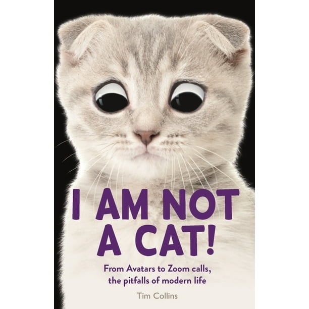 I Am Not A Cat From Avatars To Zoom Calls The Pitfalls Of Modern Life Paperback Walmart Com Walmart Com
