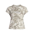 thumbnail image 5 of Ford Women's Forest Camo Graphic Tee with Short Sleeves, Sizes XXS-XXL, 5 of 5