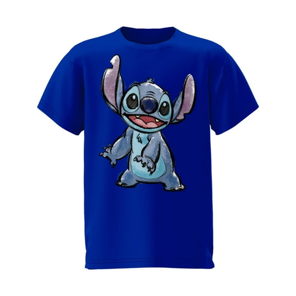 Disney Stitch Youth Tee Shirt, XS-XL (Boy's)