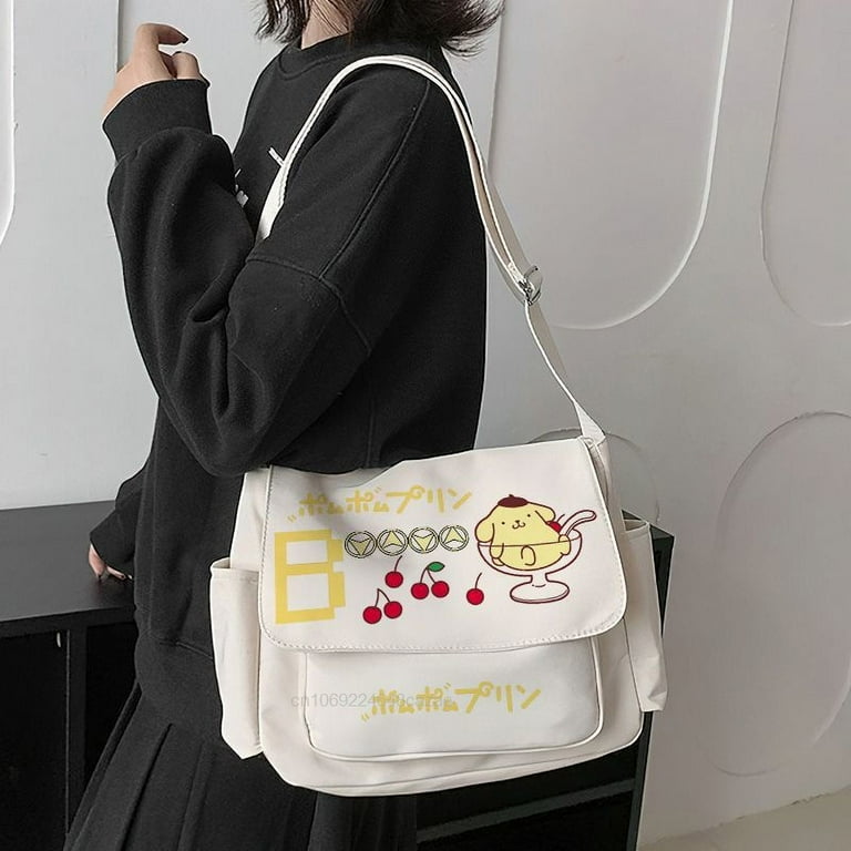 バッグ y2k emo anime bag Amazon.com | Goth Y2K EMO Messenger Bag - Grunge Street
