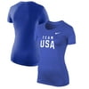 Team USA Nike Women's Legend Performance T-Shirt - Royal