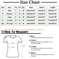thumbnail image 3 of Womens Ruffle Short Sleeve Blouse Shirts V Neck Solid Comfy Loose fitted Tunic Tops Lightweight Shirts for Casual Work Womens Clothes, 3 of 7