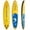 Yellow, variant on 11FT Inflatable Stand up Paddle Board Ultra-Thick Durable PVC w/Premium SUP Accessories & Carry Bag |upgraded paddle boards w/ 3 Fish Fin for Paddling |Up to 350LB