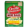 Orville Redenbacher's SmartPop! Butter Microwave Popcorn, Mini Bags, 1.16 oz, 12 Count