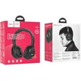 thumbnail image 1 of Hoco Art Sound | Bluetooth Headphones (W33) - Black, 1 of 3