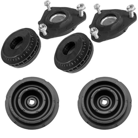 4M Auto Parts. Rear & Front Suspension Strut Mounts 4PCS Set. Part Numbers 706906 706906 706904 706904
