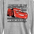 thumbnail image 3 of Cars - Lightning Mcqueen I Am Speed - Toddler & Youth Long Sleeve Graphic T-Shirt, 3 of 5