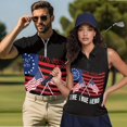 thumbnail image 2 of Jeiento 250 Years Anniversary Golf Shirts for Women Men 1/4 Zip Athletic Shirts 1776-2026 Sleeveless Golf Shirts Fashion Tennis Tank Tops Matching Couples Outfit, Women's XL, 2 of 7