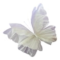 thumbnail image 1 of Mariposa artificial gigante de gasa, decoración de bodas, decoración nupcial 50 centímetros, 1 of 9