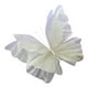 thumbnail image 1 of Mariposas artificiales gigantes para decoración de bodas, telón de fondo para exhibición y decoración nupcial. 50 centímetros, 1 of 9