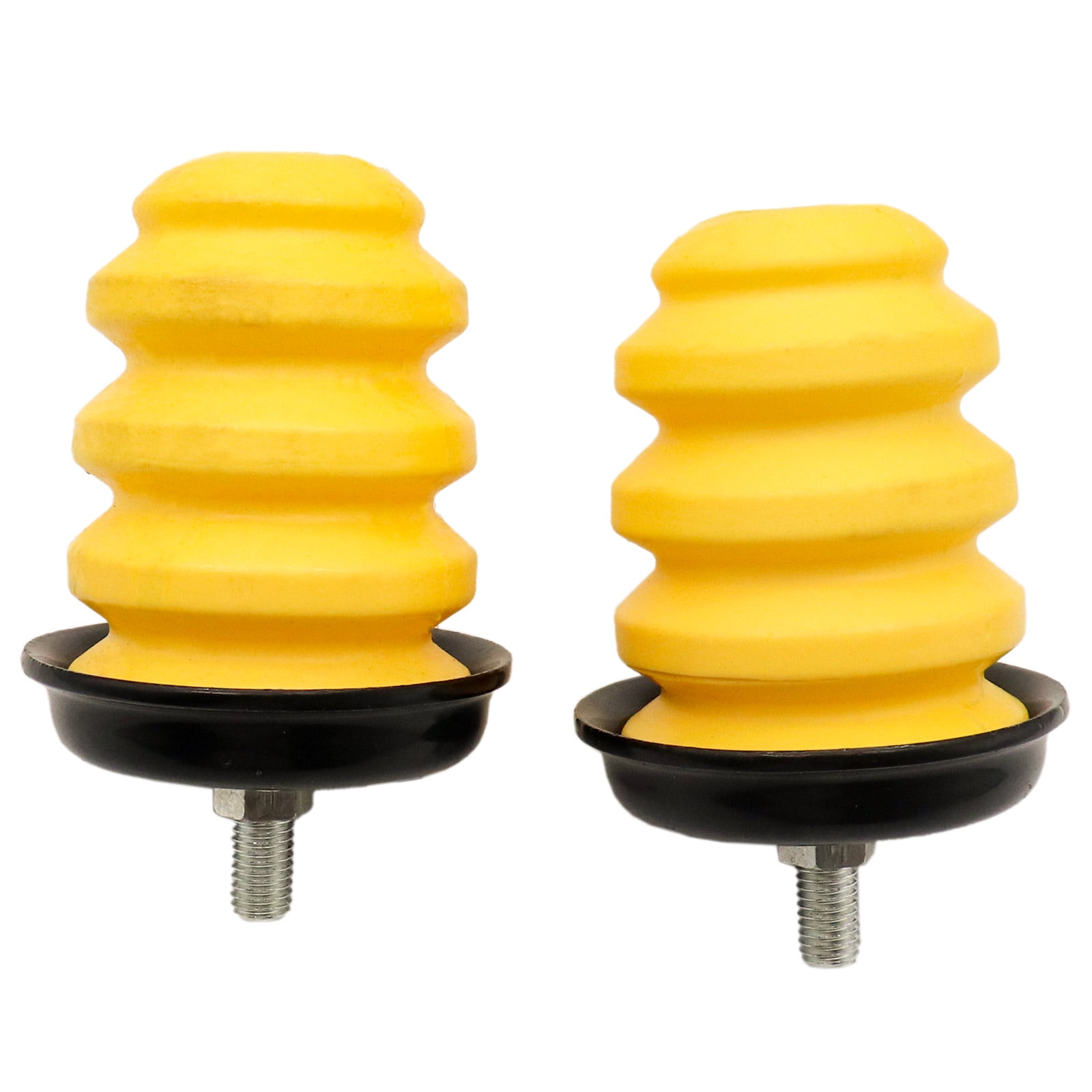 SecosAutoparts 1Pair Rear Axle Rubber Bumpers Compatible With Chevy