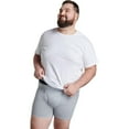thumbnail image 2 of Fruit of the Loom Premium Big Men's Breathable Boxer Briefs, 3-Pack, 2 of 5