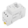 thumbnail image 2 of 2X THC15A Digital Timer Switch Programmable Electronic Time Control Switch Time Delay Switch DIN Rail AC220-240V, 2 of 7