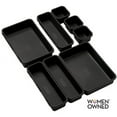 thumbnail image 5 of Madesmart 8 Piece Desk Drawer Organizer Bin Pack, 5 of 9