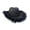 Black, variant on Wedding Party Cowgirl Hat for Bridal Women Wide Brim Cowboy Hat Fashion Music Festival Hat Boho-Feather Hat Costume Cap