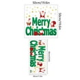 thumbnail image 4 of Christmas Decorations Wall Stickers Removable Wall Art Decals Party Supplies Home Window Decorations Home Interior Wall Stickers,black, 4 of 6