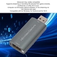 thumbnail image 3 of USB HD Multimedia Interface Video Capture Card, 1080P 60Hz 4K Video Capture Card Plug And Play  For Games For Live Streaming, 3 of 8