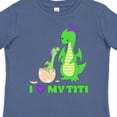 thumbnail image 4 of Inktastic I Love My Titi Boys or Girls Toddler T-Shirt, 4 of 5
