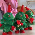 thumbnail image 3 of Christmas Electric Plush Toy Christmas Tree Will Sing And Dance, 3 of 5